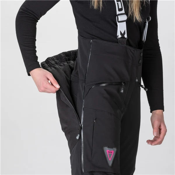 WOMEN'S ALASKA SNOW PANTS (Black) | CKX