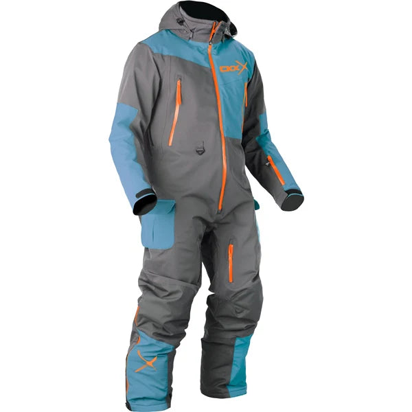 MENS YUKON (GREY/TAPESTRY) | CKX high-performance jacket with adjustable hood and multiple pockets.