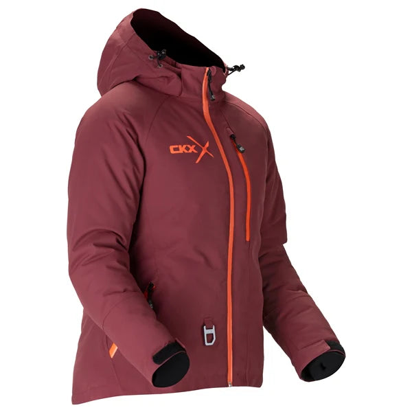 WOMEN'S ELEMENT WINTER JACKET (Tawny Red) | CKX