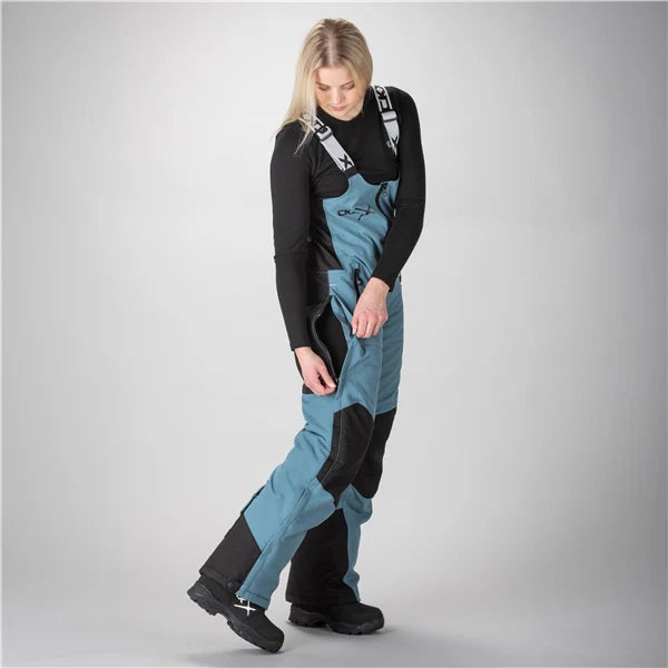WOMEN'S ELEMENT BIB WINTER PANTS (Black) | CKX