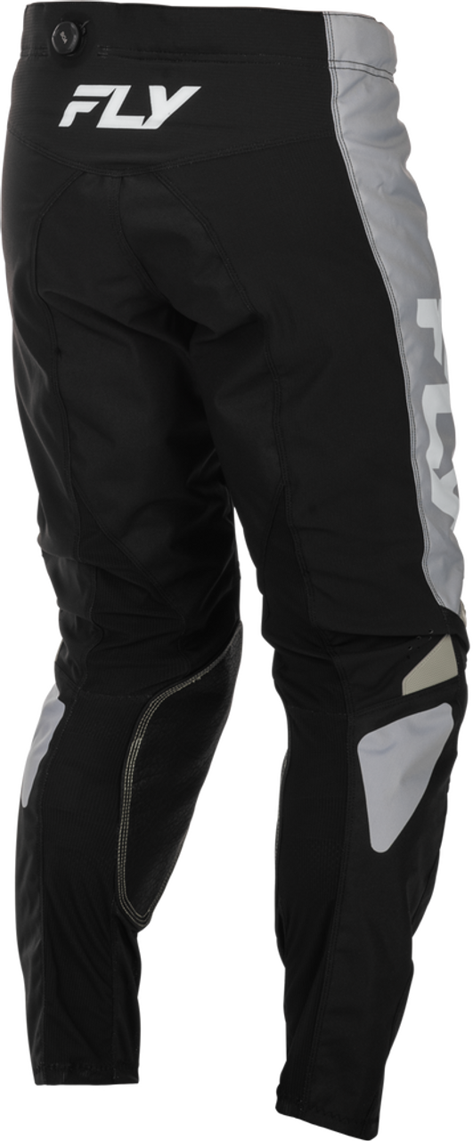 KINETIC MX PANT (Black/Grey) | FLY RACING