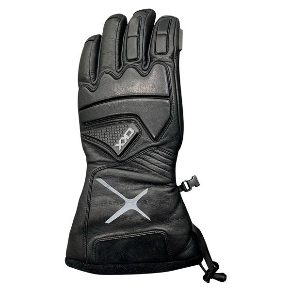 MEN'S ALASKA LEATHER GLOVE (Black) | CKX