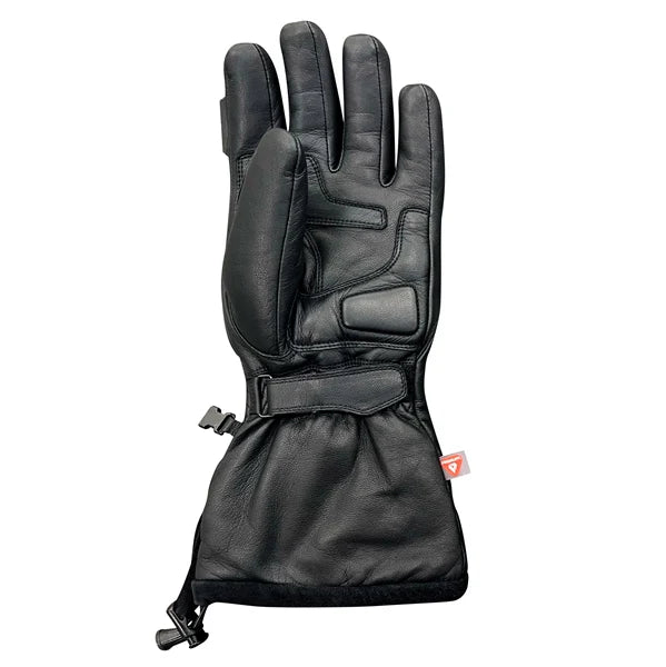 MEN'S ALASKA LEATHER GLOVES (Black) | CKX