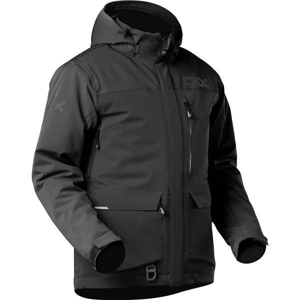 MENS KELTON JACKET (STLEATH BLACK) | CKX showcasing high-performance winter design and insulation.