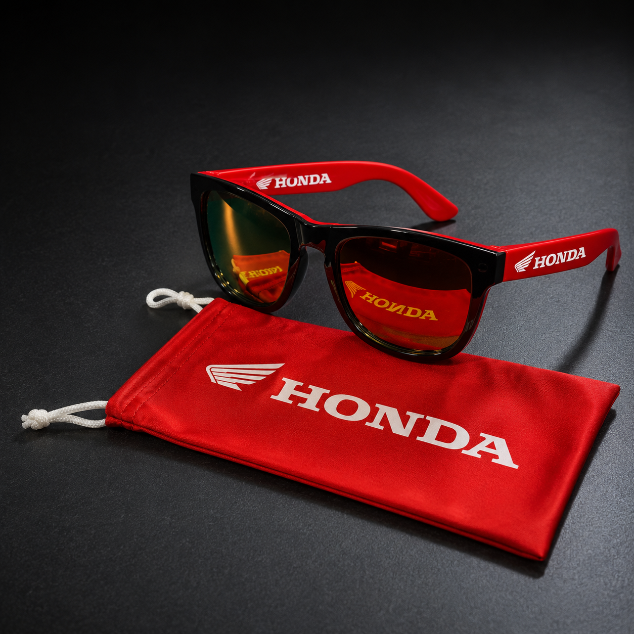 MIRRORED SUNGLASSES | HONDA
