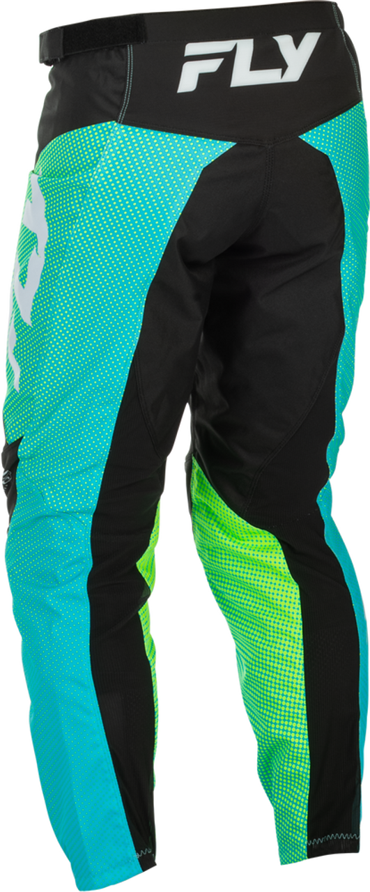 F-16 MX PANTS (Aqua/Black/White) | FLY RACING