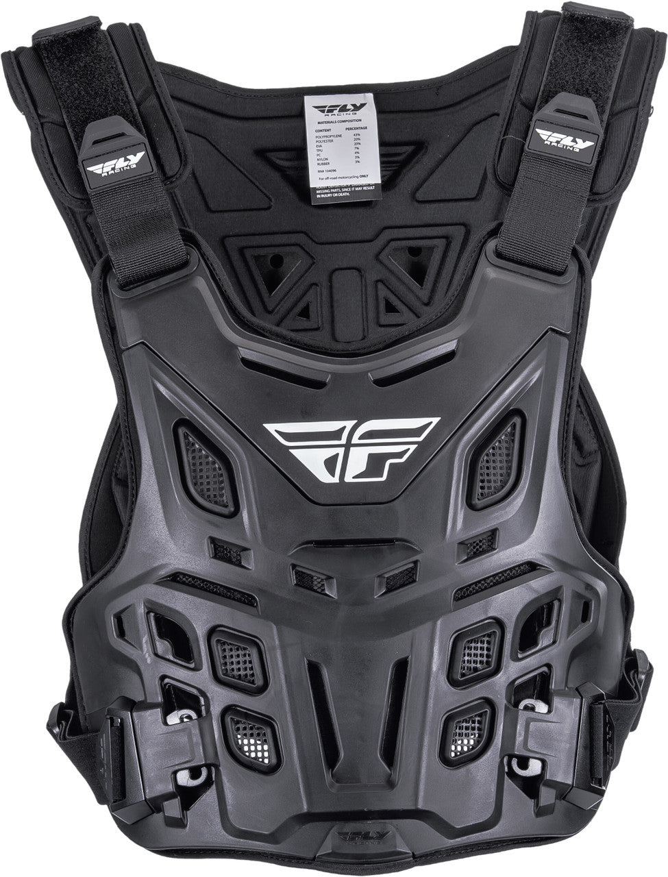 FLY REVEL ROOST GUARD RACE BLK