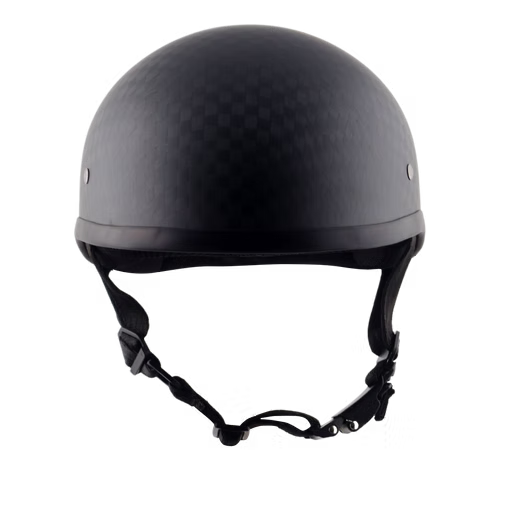 CLASSIC QR BEANIE HELMET (Dull Carbon) | Daytona Classic