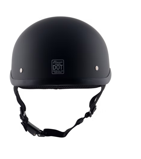 CLASSIC BEANIE QR NO VISOR (Matte Black) | Daytona Classic