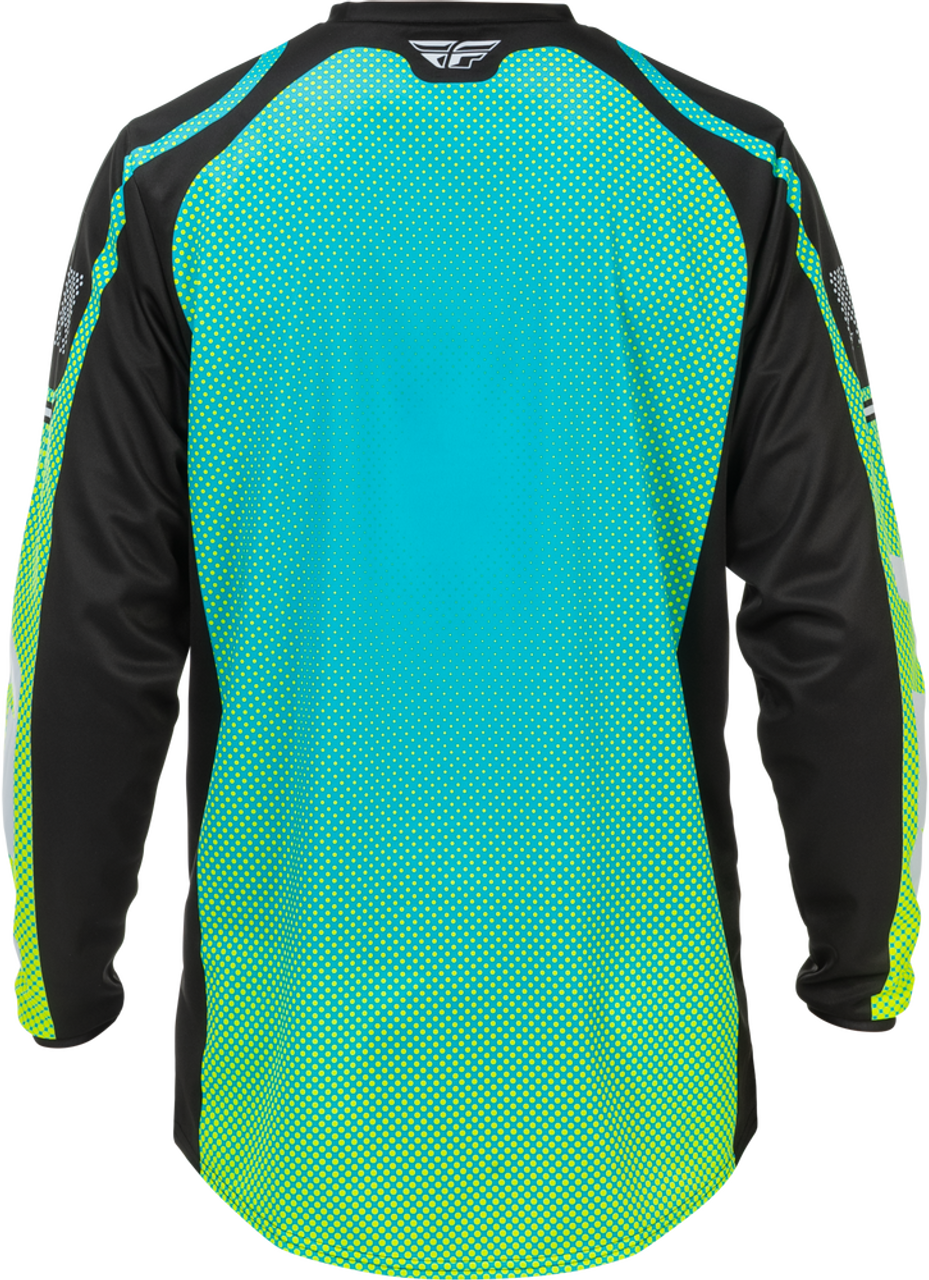 F-16 JERSEY (Aqua/Black/White) | FLY RACING