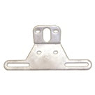 GALVANIZED LICENSE PLATE BRACKET