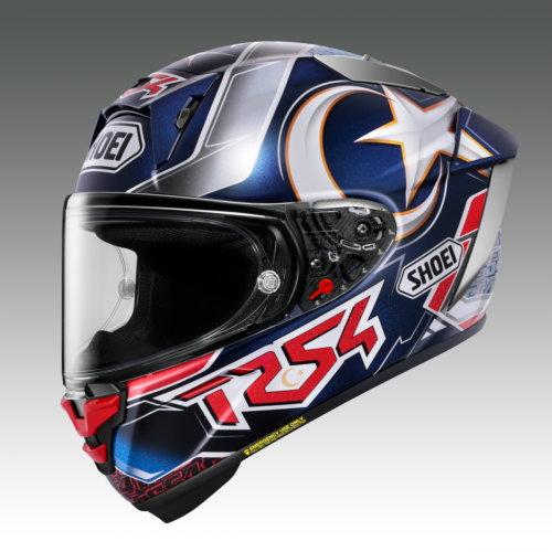 X-FIFTEEN TOPRAK TC-2 FULL FACE HELMET | SHOEI
