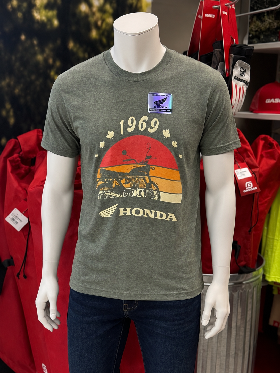 CLASSIC T (GREEN/SUNRISE) | HONDA