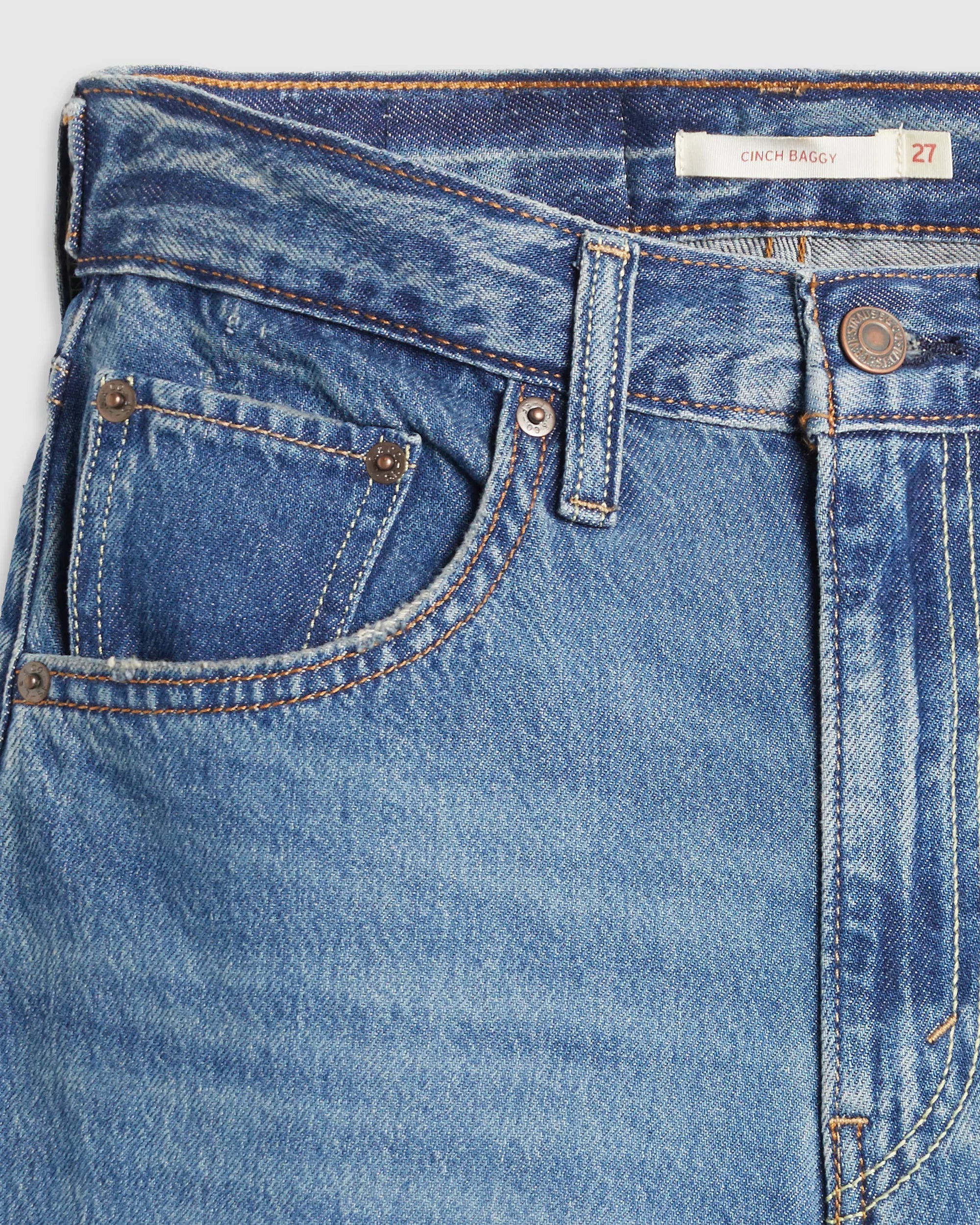 WOMEN'S CINCH BAGGY JEANS (Chasing Dreams) | LEVI'S