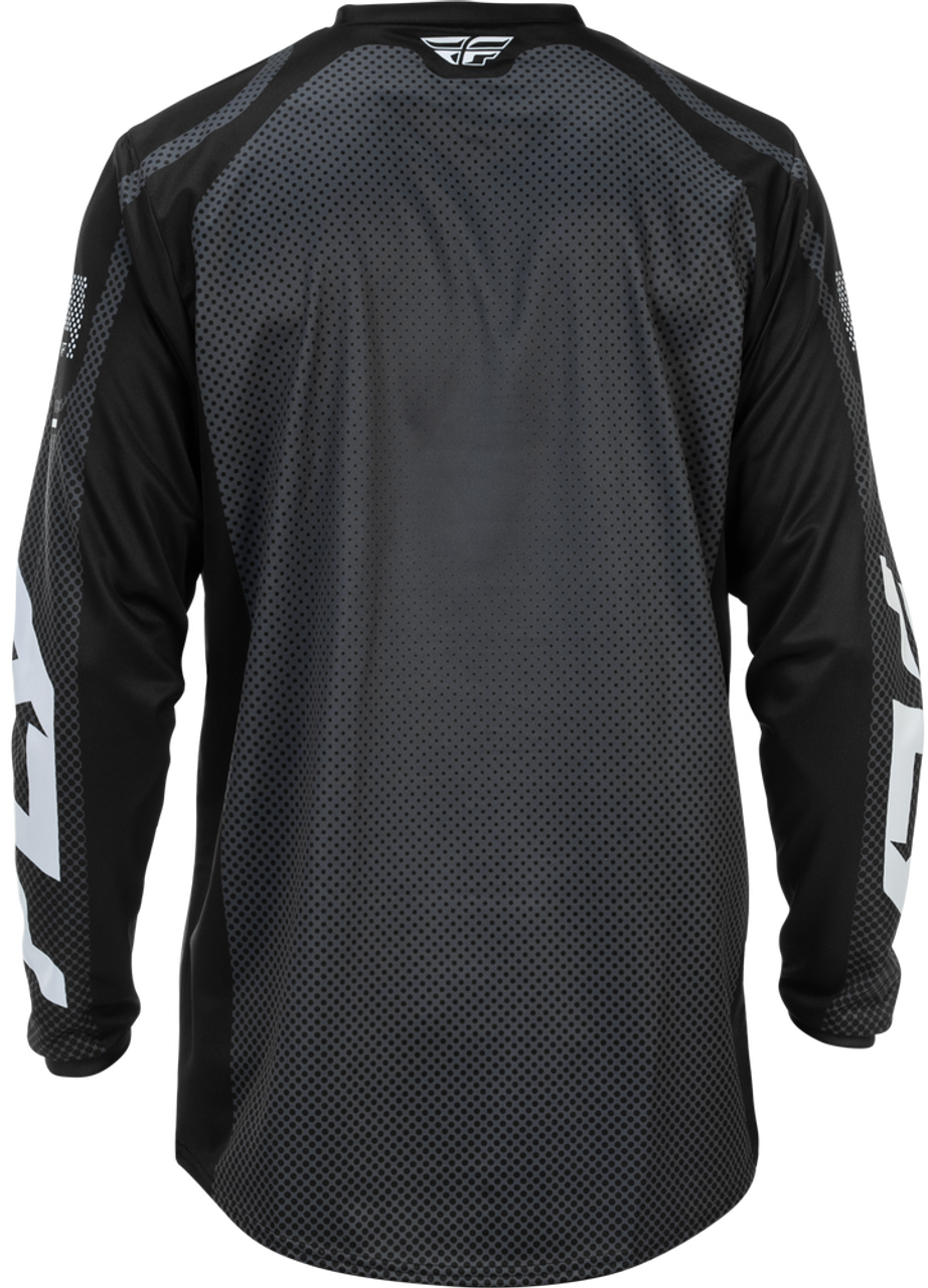 F-16 JERSEY (Black/White) | FLY RACING