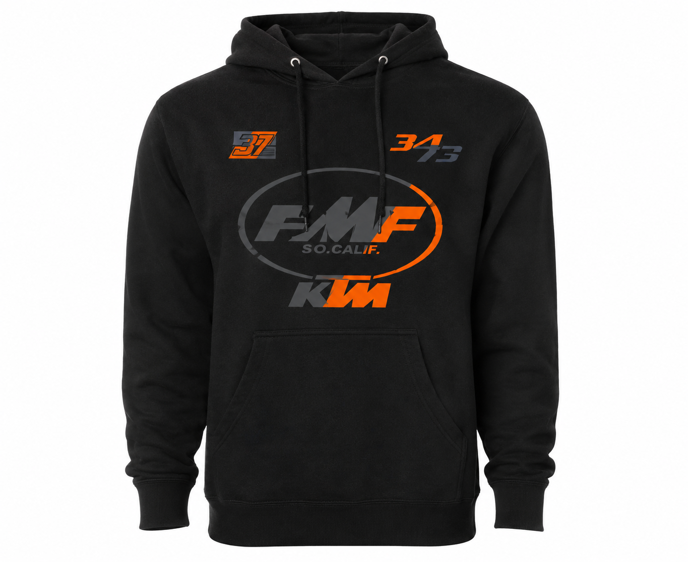SINCE 34/73 KTM FMF HOODIE (BLACK) | KTM