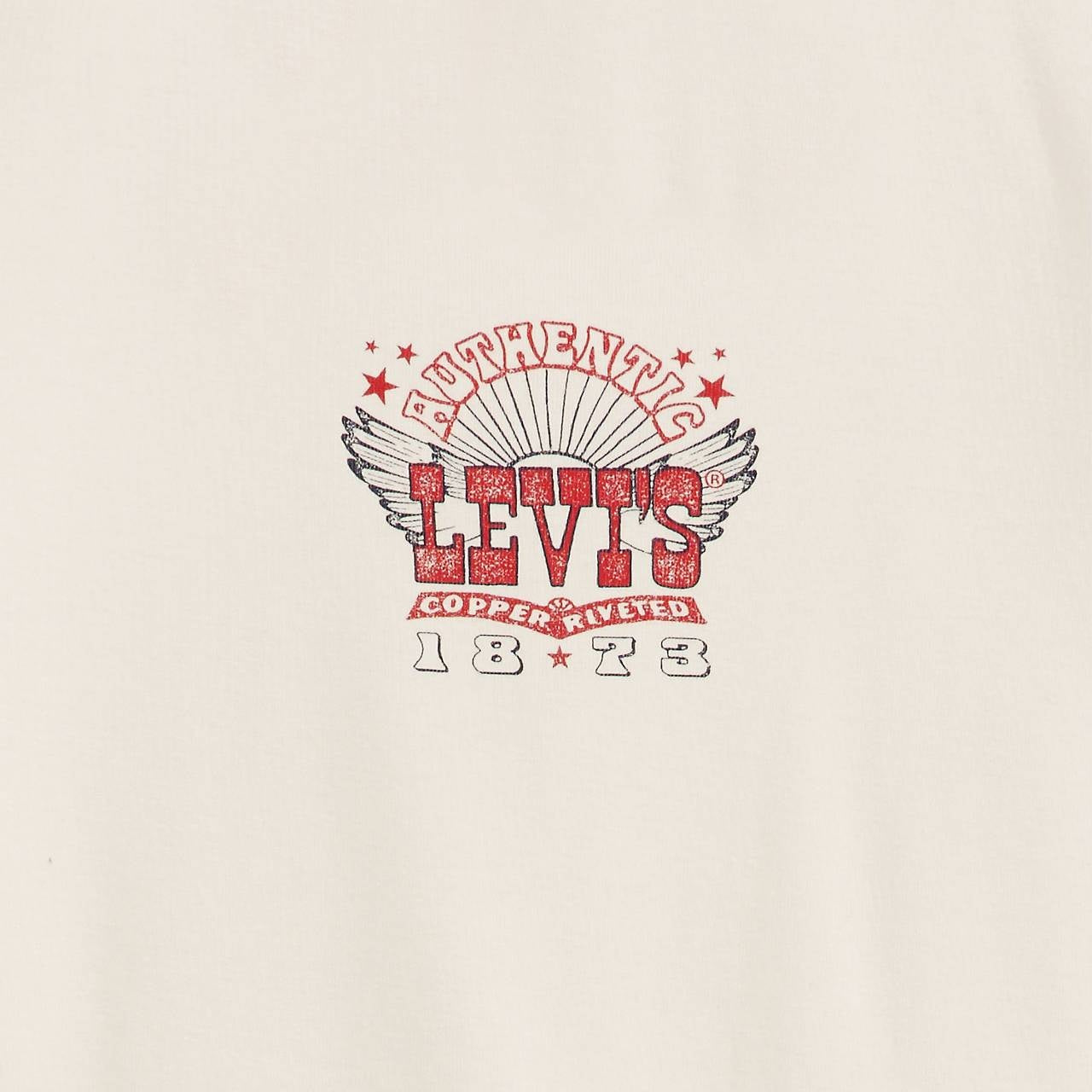 WOMEN'S GRAPHIC RINGER RICKIE'S T-SHIRT | LEVI'S