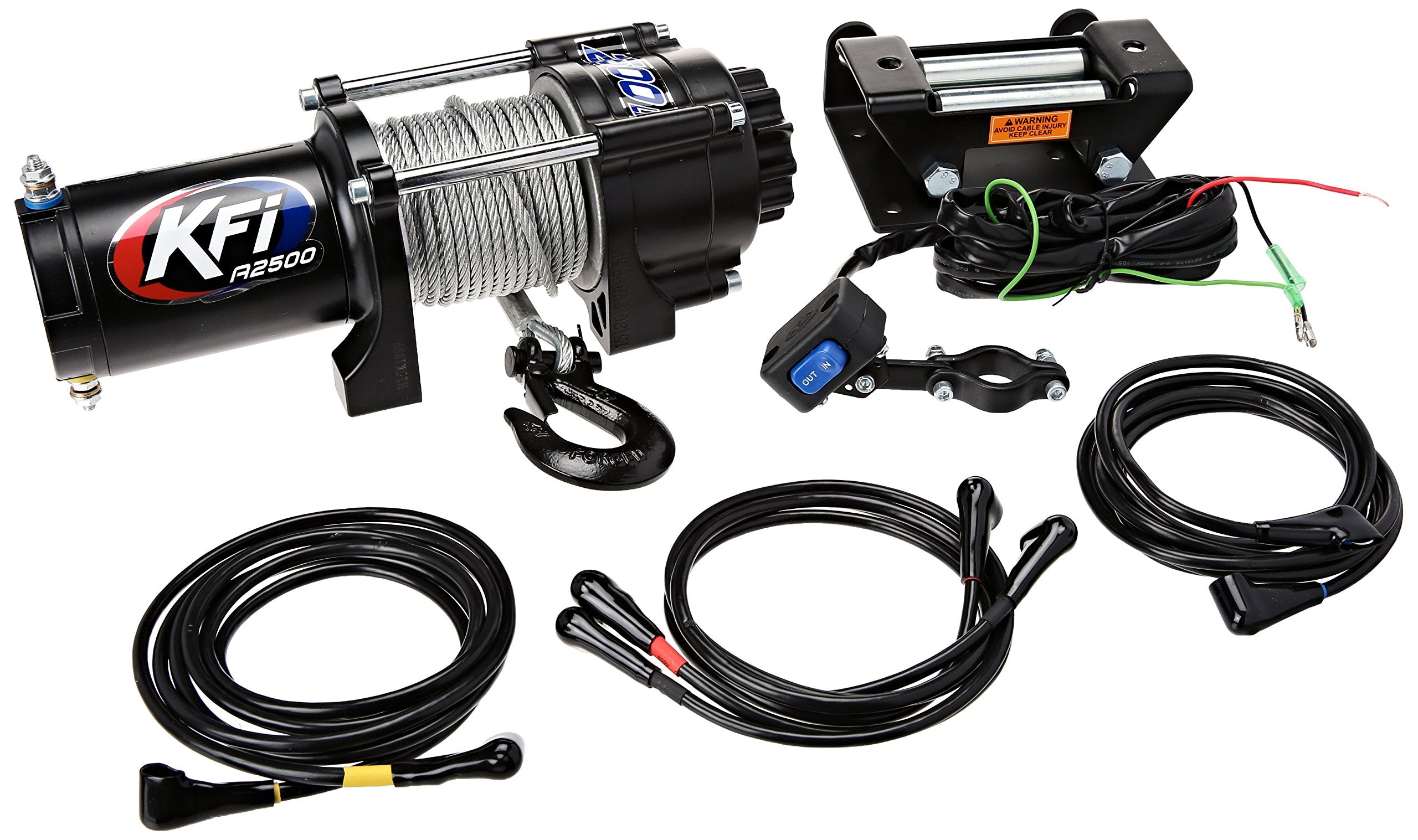 A2500-R KFI WINCH KIT (4.875''X3.00'')