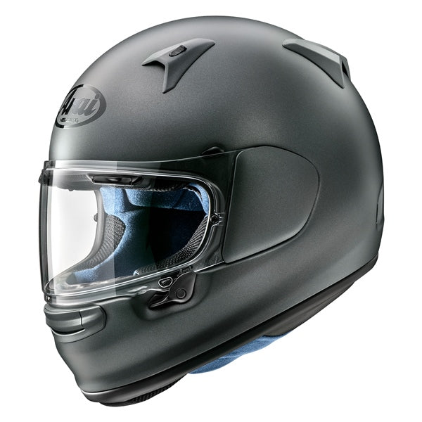 REGENT-X FULL FACE HELMET (Gun Metallic Frost) | Arai