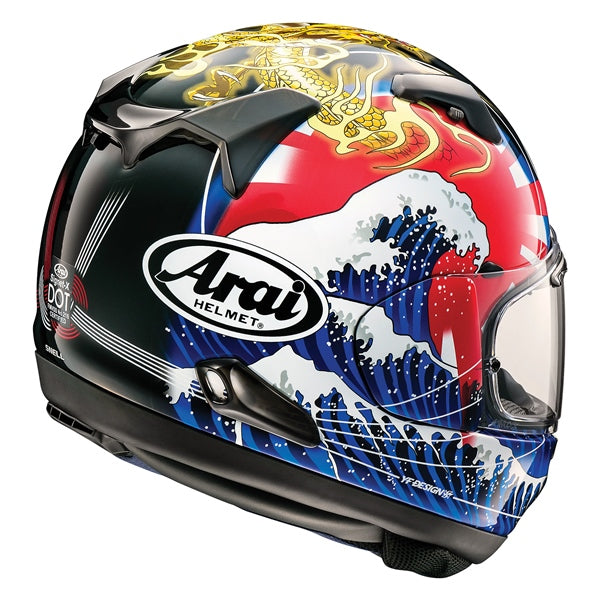 SIGNET-X FULL FACE HELMET (Oriental 2) | Arai