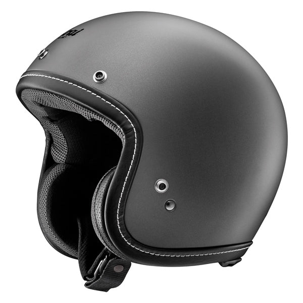 CLASSIC-V OPEN FACE HELMET (Gun Metallic Frost) | Arai