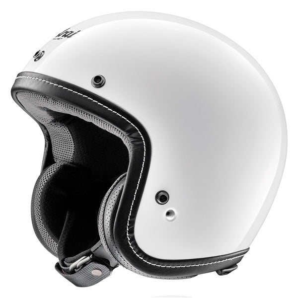 CLASSIC-V OPEN FACE HELMET (White) | Arai