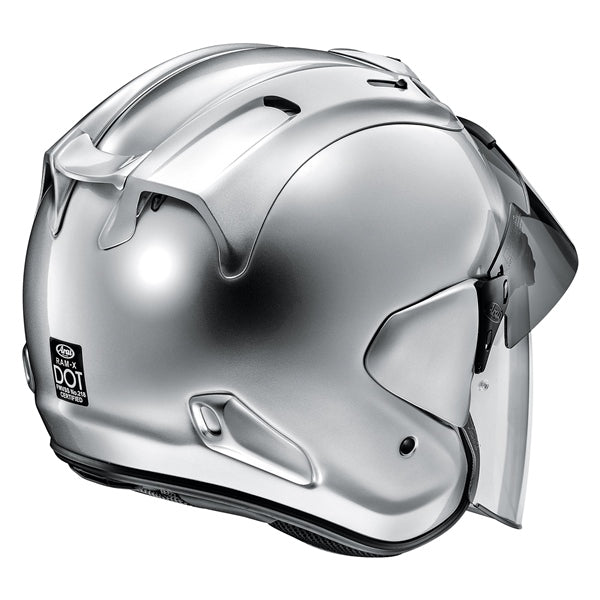 RAM-X OPEN FACE HELMET (Silver) | Arai
