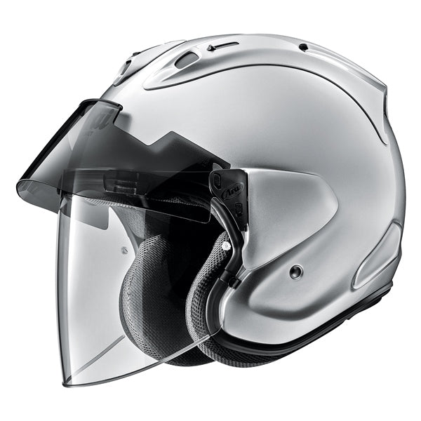 RAM-X OPEN FACE HELMET (Silver) | Arai