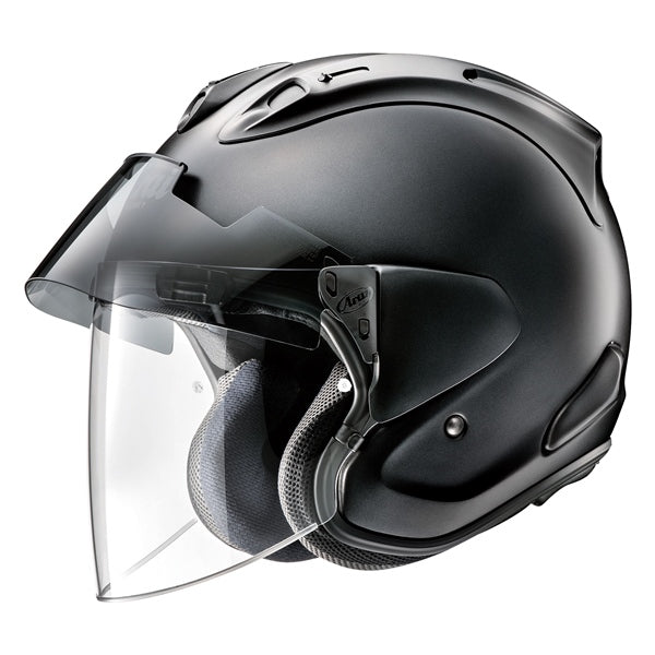 RAM-X OPEN FACE HELMET (Black Frost) | Arai