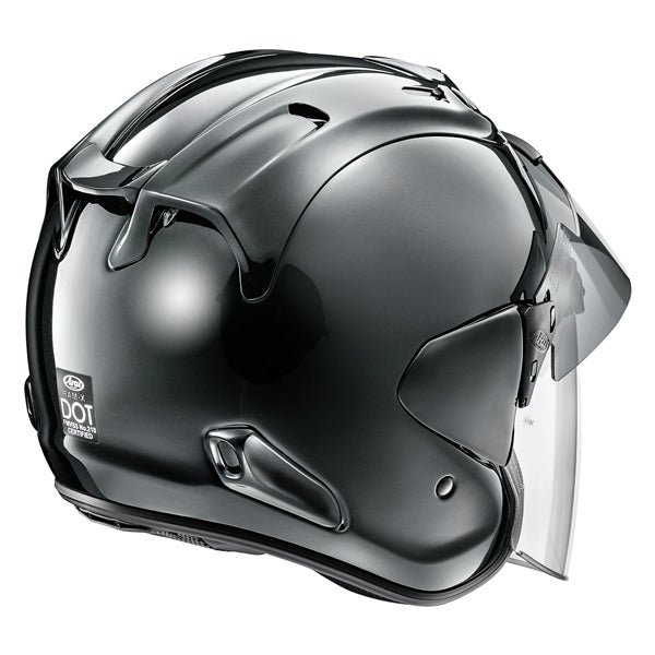 RAM-X OPEN FACE HELMET (Diamond Black) | Arai