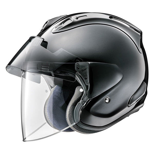RAM-X OPEN FACE HELMET (Diamond Black) | Arai