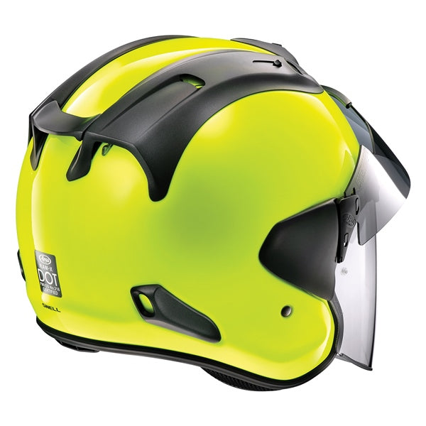 RAM-X OPEN FACE HELMET (Flo Yellow) | Arai