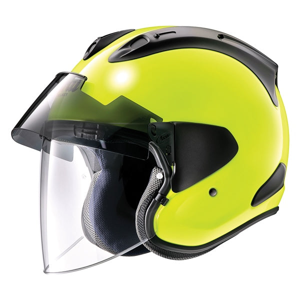 RAM-X OPEN FACE HELMET (Flo Yellow) | Arai