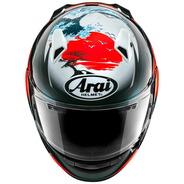 QUANTUM-X FULL FACE HELMET (Wave) | Arai