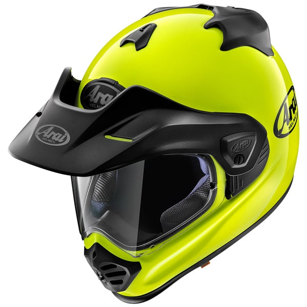 XD-5 DUAL SPORT HELMET (Flo Yellow) | Arai