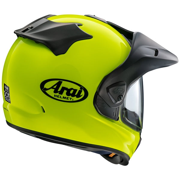 XD-5 DUAL SPORT HELMET (Flo Yellow) | Arai