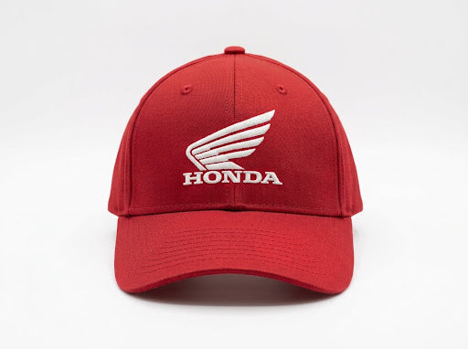 FLEXFIT CAP (RED-WING) | HONDA