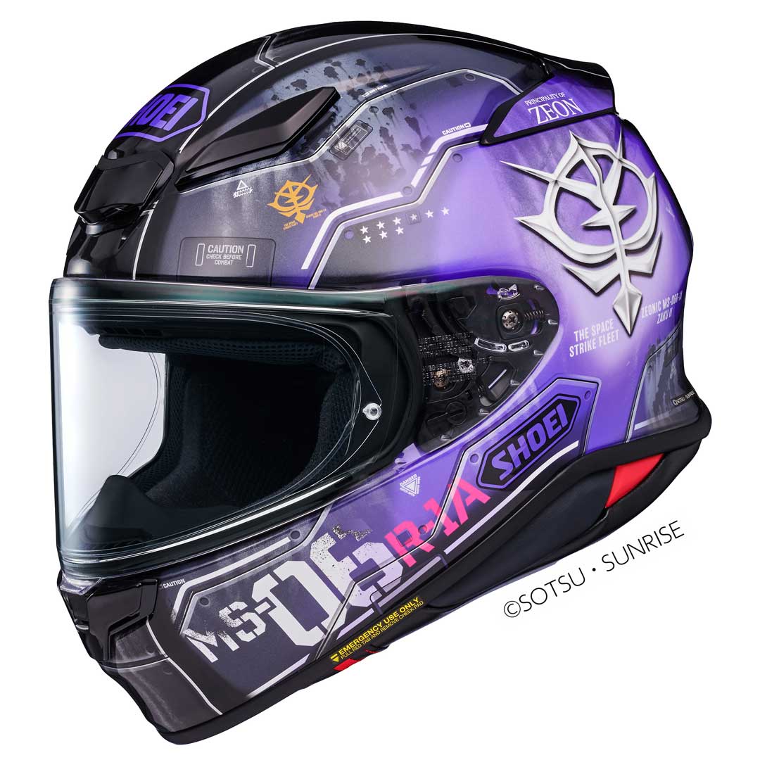 RF-1400 MS-06R-1A ZAKU II TC-12 HELMET | SHOEI