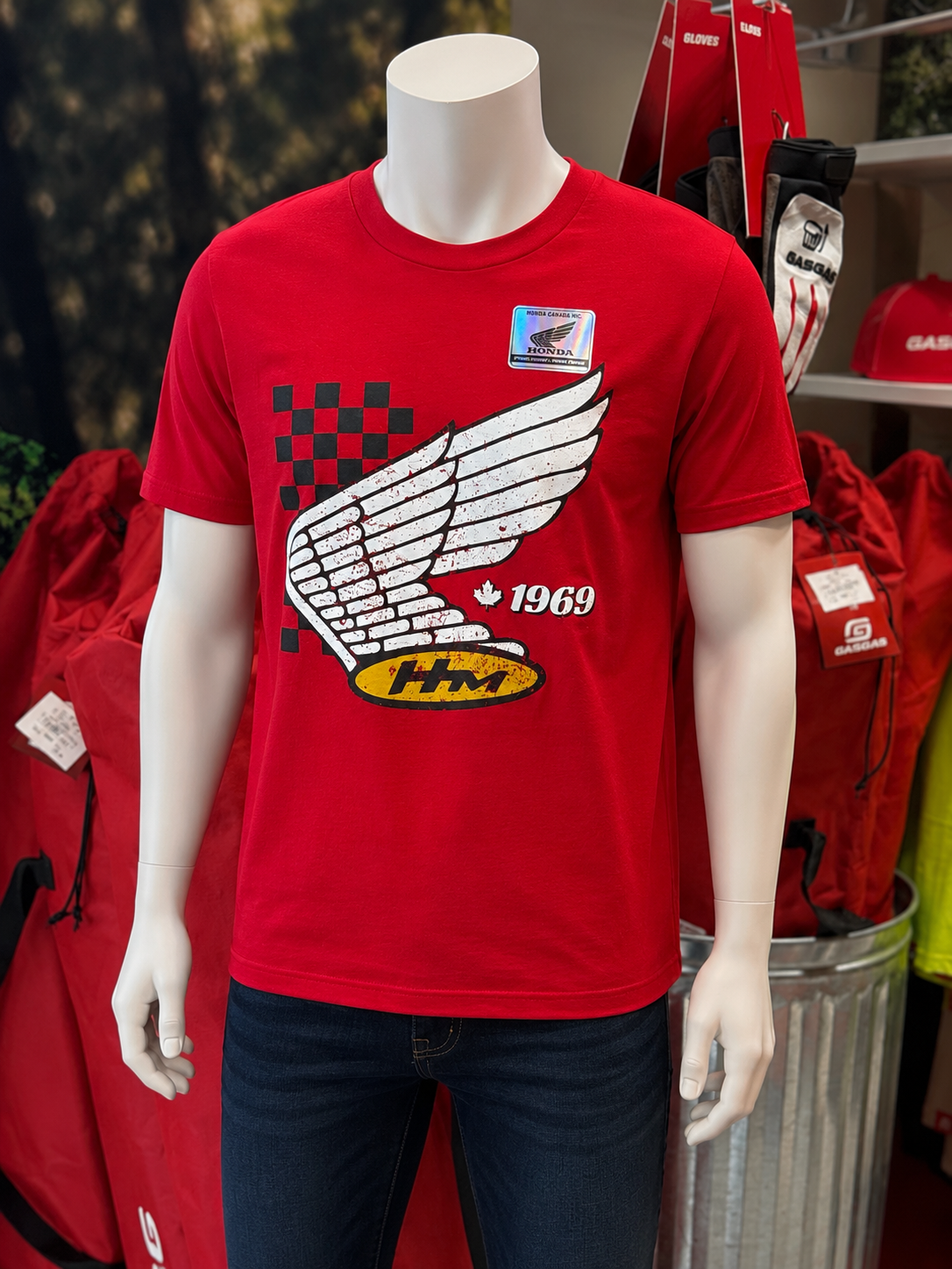 CLASSIC T RACING (RED) | HONDA