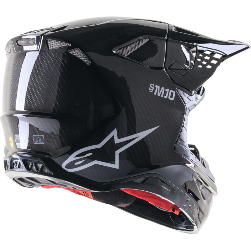 SM10 SOLID CARBON HELMET | ALPINESTARS