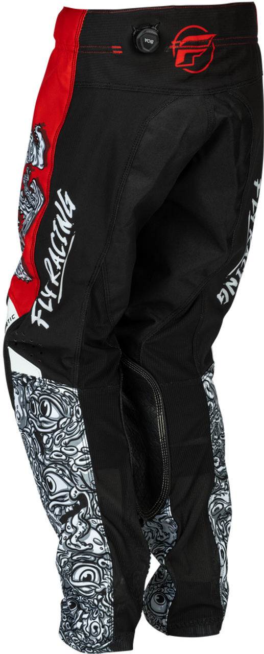 YOUTH KINETIC JERSEY MUTANT (RED/WHITE/BLACK) | FLY RACING