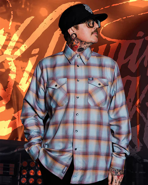 MEN'S KILLSWITCH ENGAGE FLANNEL | DIXXON