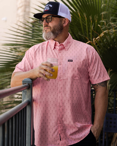 MANMOSA PARTY SHIRT | DIXXON