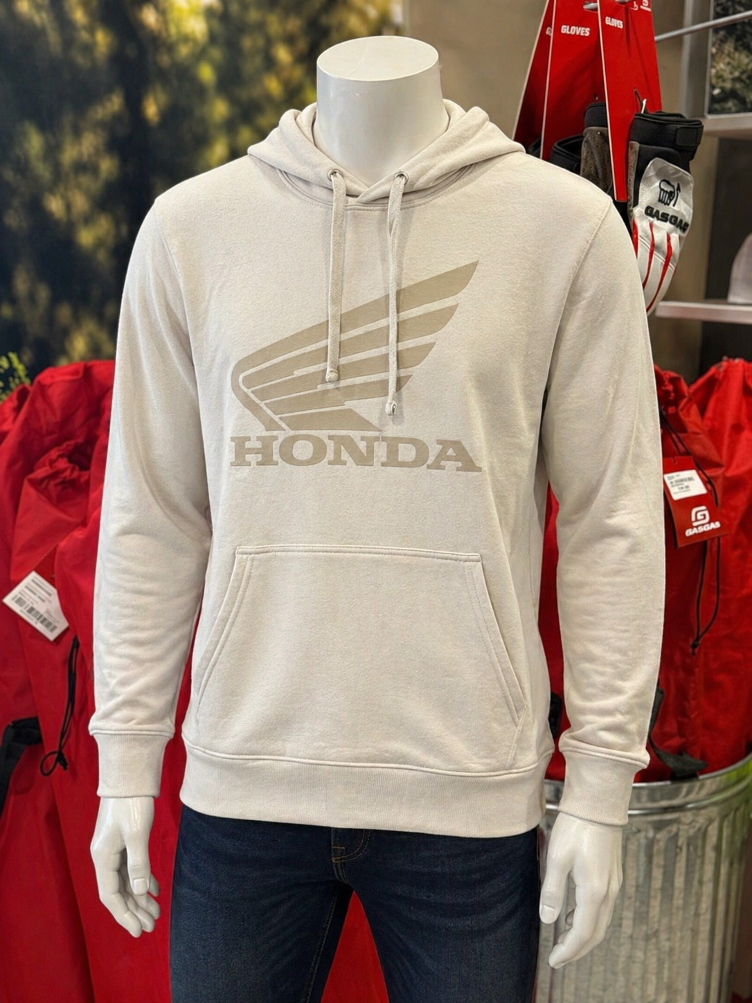 HONDA TRIBLEND HOODIE (SAND) | HONDA