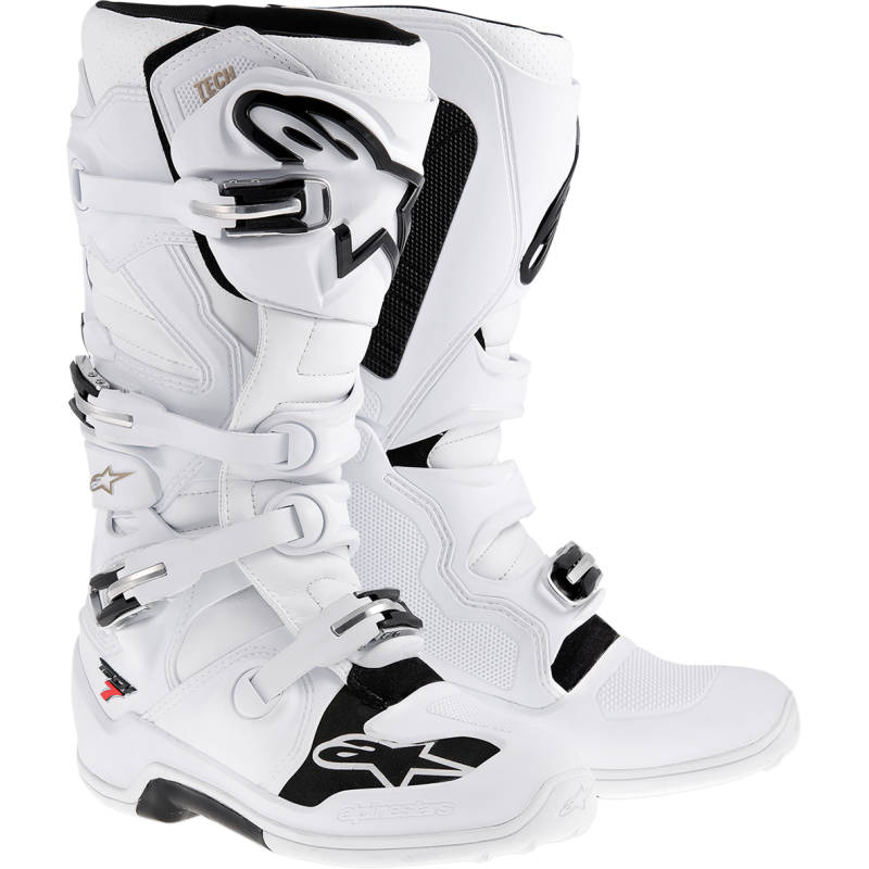 TECH 7 MOTOCROSS BOOT MEN'S (White) | Alpinestars