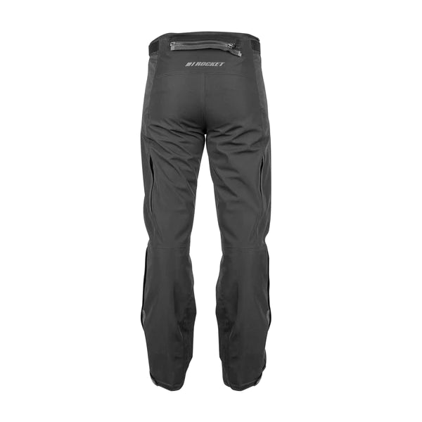 MEN'S ALTER EGO 15.0 WATERPROOF TEXTILE OVERPANT (Black) | Joe Rocket