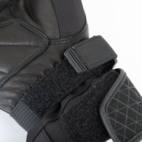ALTER EGO WATERPROOF GAUNTLET GLOVES (Black) | Joe Rocket