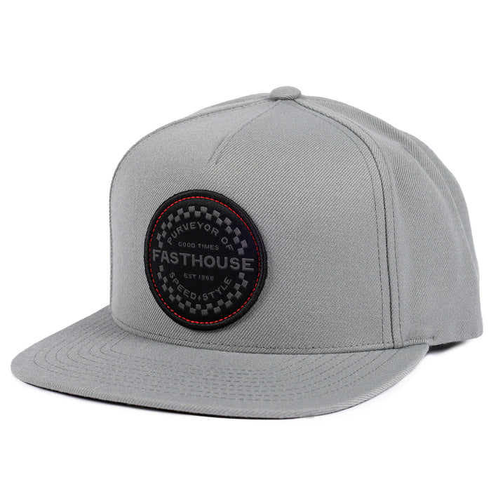 ANCHOR HAT GRAY OS | FASTHOUSE