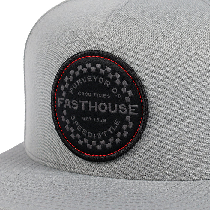 ANCHOR HAT GRAY OS | FASTHOUSE