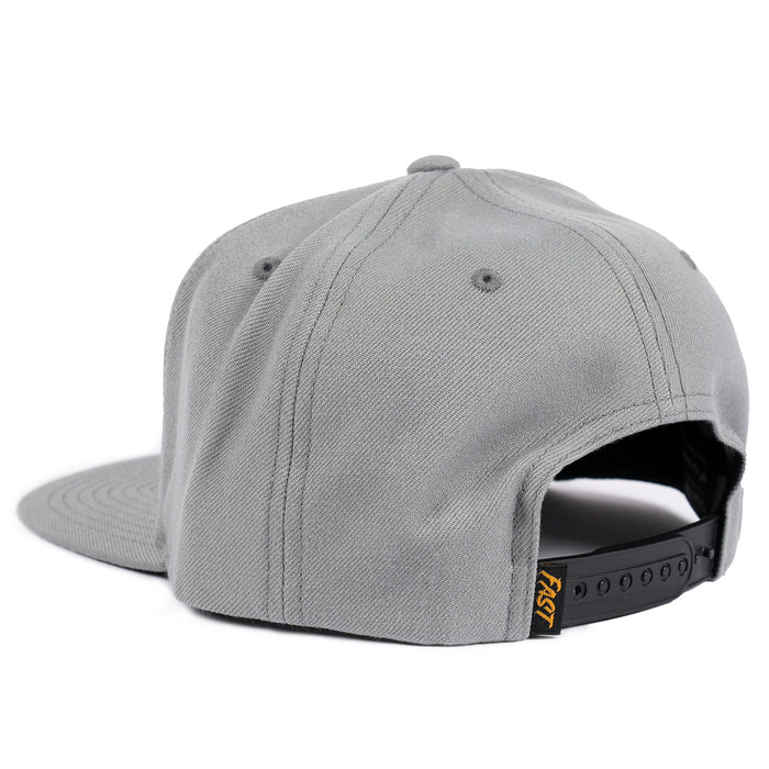 ANCHOR HAT GRAY OS | FASTHOUSE